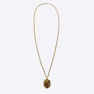 🐍 Zara Snake Stone Necklace